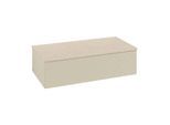 Villeroy und Boch Antao Waschtisch-Unterschrank L40103HJ 100x26,8x50cm, Waschbeckenplattenfarbe botticino, silk grey matt lacquer