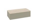 Villeroy und Boch Antao Waschtisch-Unterschrank L40103HK 100x26,8x50cm, Waschbeckenplattenfarbe botticino, stone grey matt lacquer