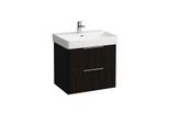 LAUFEN Pro s Waschtisch-Unterbau H4022921102631 61,5x44x53cm, 2 Schubladen, Ulme dunkel