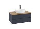 Villeroy & Boch Antao Waschtischunterschrank 800x360x500mm K19151HG mit Struktur FK/AP: HG/1