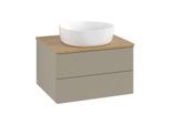 Villeroy & Boch Antao Waschtischunterschrank 600x360x500mm L18111HK mit Beleuchtung mit Struktur FK/AP: HK/1