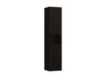 Laufen Hochschrank BASE Pro S + Val 165x35x33,5cm, Scharnier rechts, Ulme dunkel