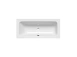 Kaldewei Puro set wide Badewanne 261000010199 170x75cm, Überlauf mittig, manhattan
