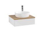 Villeroy & Boch Antao Waschtischunterschrank 600x190x500mm L07051GF mit Beleuchtung FK/AP: GF/1