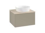 Villeroy & Boch Antao Waschtischunterschrank 600x360x500mm L29013HK mit Beleuchtung FK/AP: HK/3