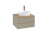 Villeroy & Boch Antao Waschtischunterschrank 600x360x500mm L18051HK mit Beleuchtung FK/AP: HK/1