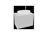 Villeroy und Boch Finion Waschtischunterschrank G87100GJ 80x60,3cm, Emotion, Abdeckplatte white matt, Light grey matt
