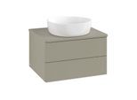 Villeroy & Boch Antao Waschtischunterschrank 600x360x500mm K18110HK mit Struktur FK/AP: HK/0