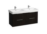 LAUFEN Pro s Waschtisch-Unterbau H4024941102631 116x44x53cm, 4 Schubladen, Ulme dunkel