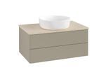 Villeroy & Boch Antao Waschtischunterschrank 800x360x500mm L19013HK mit Beleuchtung FK/AP: HK/3