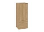Villeroy und Boch Antao Mittelschrank K44000HN 41,4x103,9x35,6cm, Waschbeckenplattenfarbe Lack, honey oak