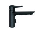 Kludi Mix Küchenarmatur-Multi-Einhebelmischer 329063975 geschlossener Hebel, schwenkbarer Auslauf, mattschwarz