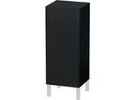 Duravit L-Cube Halbhochschrank LC1189L1616 individual, Tür links, Eiche schwarz
