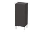 Duravit L-Cube Halbhochschrank LC1189R8080 individual, Tür rechts, graphit supermatt