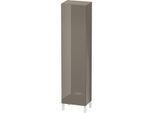 Duravit L-Cube Hochschrank LC1191L8989 individual, Tür links, flannel grey hochglanz