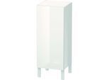 Duravit L-Cube Halbhochschrank LC1189L2222 individual, Tür links, weiß hochglanz