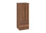 Villeroy und Boch Antao Mittelschrank K44000HM 41,4x103,9x35,6cm, Waschbeckenplattenfarbe Lack, warm walnut
