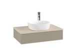 Villeroy & Boch Antao Waschtischunterschrank 800x190x500mm K08153HK mit Struktur FK/AP: HK/3