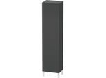 Duravit L-Cube Hochschrank LC1191L4949 individual, Tür links, graphit matt