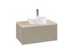 Villeroy & Boch Antao Waschtischunterschrank 800x360x500mm L30053HK mit Beleuchtung FK/AP: HK/3