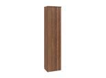 Villeroy und Boch Antao Hochschrank K45000HM 41,4x171,9x28,7cm, Waschbeckenplattenfarbe Lack, warm walnut