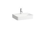 LAUFEN VAL Waschtisch 8102820001111, 55x42cm, mit Hahnloch, ohne Überlauf, Saphirkeramik