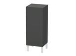 Duravit L-Cube Halbhochschrank LC1189R4949 individual, Tür rechts, graphit matt