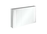 Villeroy & Boch My View 14+ Spiegelschrank A4331200 120 x 75 x 17,3 cm, LED Beleuchtung, 3 Türen
