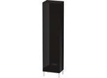 Duravit L-Cube Hochschrank LC1191R4040 individual, Tür rechts, schwarz hochglanz