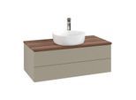 Villeroy & Boch Antao Waschtischunterschrank 1000x360x500mm K20152HK mit Struktur FK/AP: HK/2