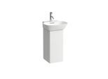 LAUFEN Ino Waschtischunterschrank H4253010301701 28x60,5x30cm, 1 Tür links, weiß matt