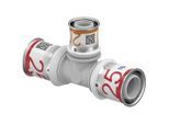 Uponor S-Press PLUS Press-T-Stück 1039957 25 x 20 x 25 mm, reduziert, PPSU