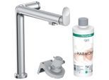 hansgrohe Aqittura M91 Küchenarmatur 76802000 1jet, Starter Set, chrom