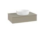 Villeroy & Boch Antao Waschtischunterschrank 800x190x500mm L08010HK mit Beleuchtung FK/AP: HK/0