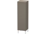 Duravit L-Cube Halbhochschrank LC1190R9090 individual, Tür rechts, flannel grey seidenmatt
