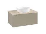 Villeroy & Boch Antao Waschtischunterschrank 800x360x500mm L30013HK mit Beleuchtung FK/AP: HK/3