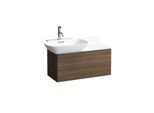 LAUFEN Ino Waschtischunterschrank H4254010301711 77x35,5x35cm, 1 Schublade, Nussbaum