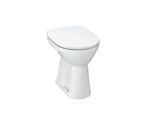 LAUFEN Pro Stand-Flachspül-WC H8259570180001 bahamabeige, 36x47cm, Abgang senkrecht