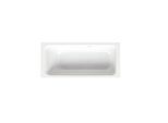 Bette Select Badewanne 3432000PLUS 170 x 75 cm, weiss GlasurPlus, Überlauf hinten