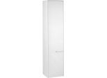 Keuco Royal 60 Hochschrank 32130430001 40x181x40cm, 1-türig, links, Dekor weiß matt