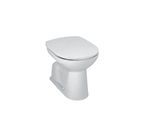 LAUFEN Pro Stand-Tiefspül-WC H8219570490001 pergamon, Abgang senkrecht