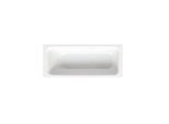 Bette Select Badewanne 3431000 170 x 70 cm, weiß, Überlauf hinten