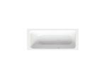 Bette Select Badewanne 3421000PLUS 170 x 70 cm, weiss GlasurPlus, Überlauf vorne