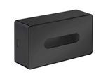 Emco Loft Kosmetiktuchbox 055713400 schwarz, Wandmodell