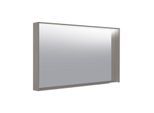 Keuco X-Line Lichtspiegel 33297293500, Inox, 1200x700x105mm, mit LED-Beleuchtung