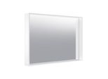 Keuco X-Line Kristallspiegel 33295303000 unbeleuchtet, weiß, 1000x700x105mm