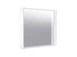 Keuco X-Line Kristallspiegel 33295292500 unbeleuchtet, Inox, 800x700x105mm