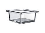 Emco Liaison Glasschale für Reling 186600000 glas, quadratisch, 97,5x48x97,5mm