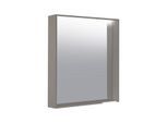 Keuco X-Line Lichtspiegel 33297292000, Inox 650x700x105mm, mit LED-Beleuchtung
