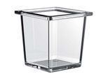 Emco Liaison Glasschale für Reling 186600002 glas, 97,5x99x97,5mm, tief